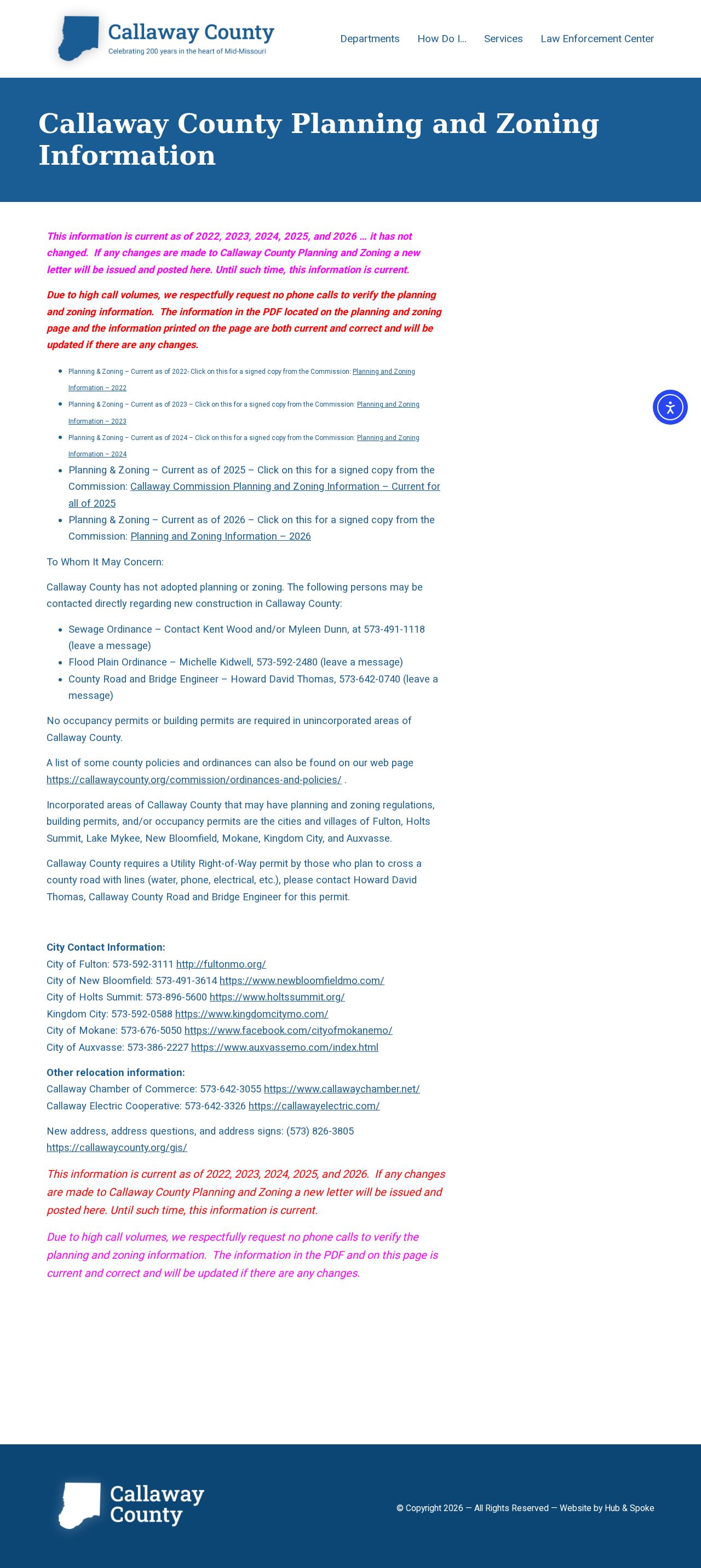 Mokane court records Callaway County city contact list